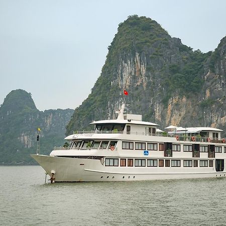 La Vela Premium Cruise - Managed By Paradise Cruises Ha Long Exteriör bild
