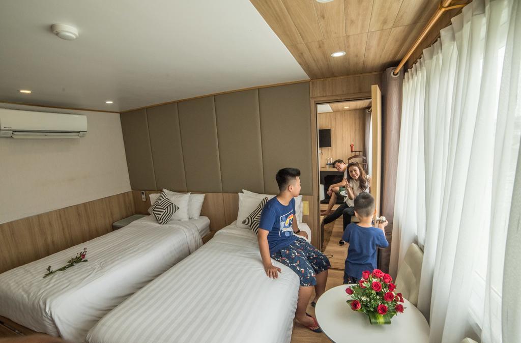 La Vela Premium Cruise - Managed By Paradise Cruises Ha Long Exteriör bild