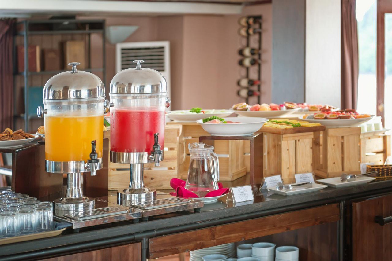 La Vela Premium Cruise - Managed By Paradise Cruises Ha Long Exteriör bild