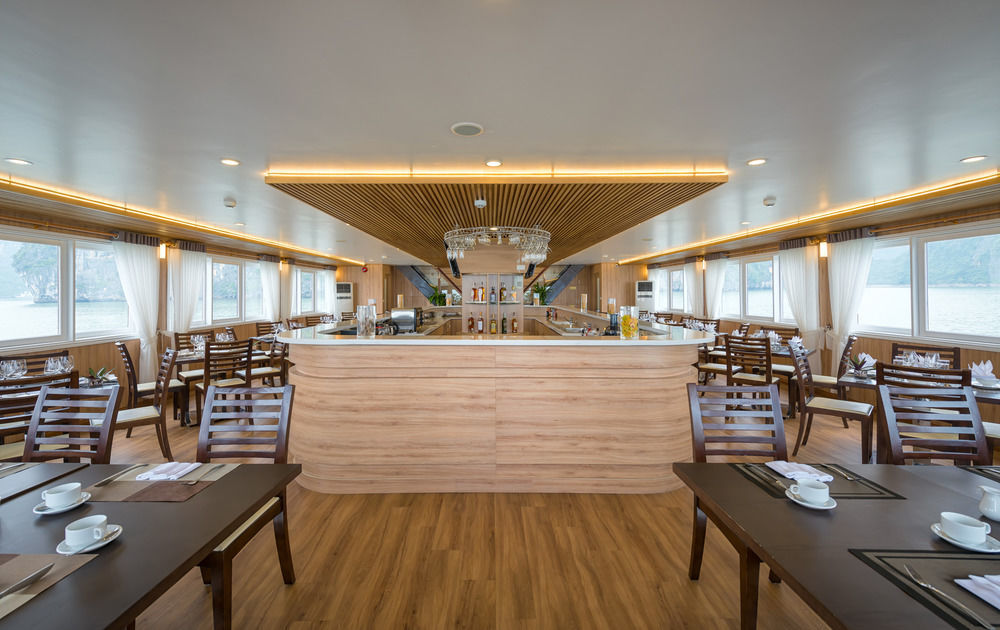 La Vela Premium Cruise - Managed By Paradise Cruises Ha Long Exteriör bild
