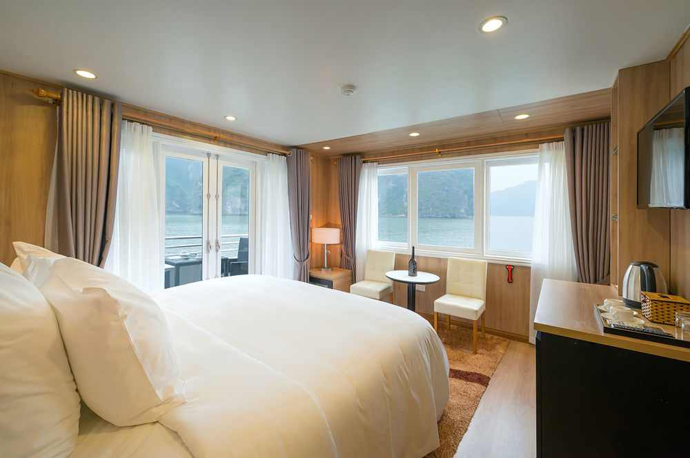La Vela Premium Cruise - Managed By Paradise Cruises Ha Long Exteriör bild