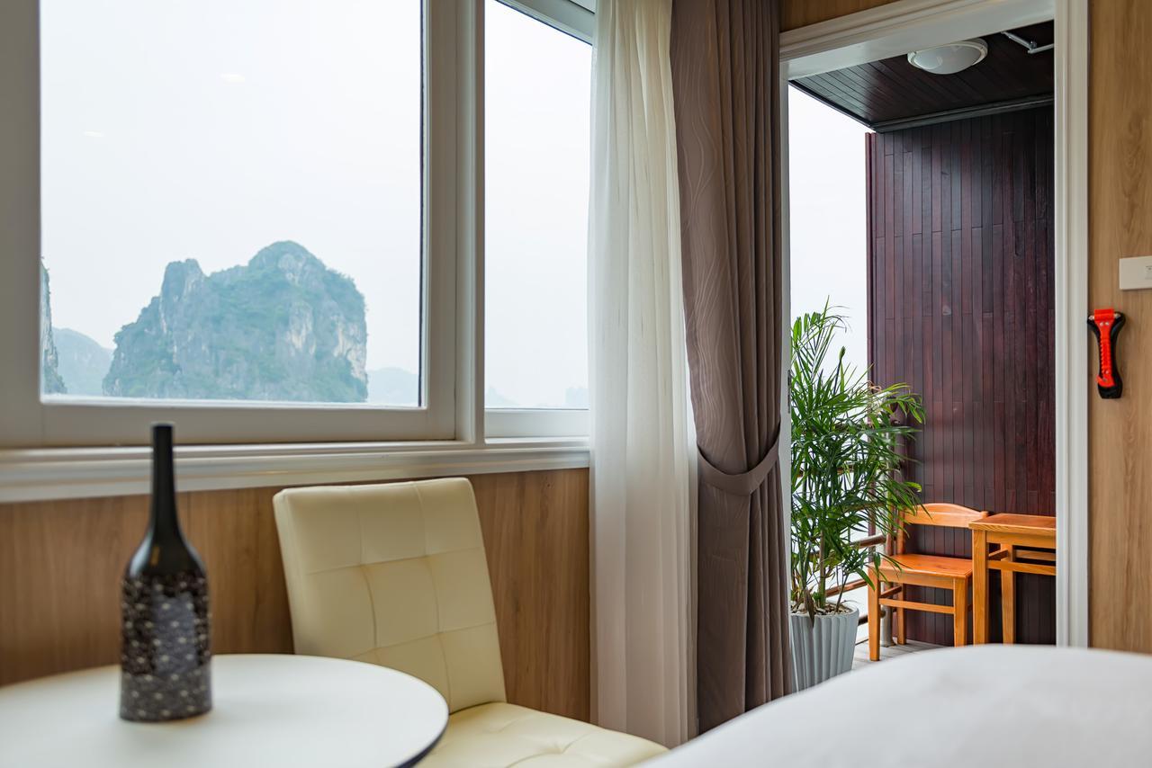 La Vela Premium Cruise - Managed By Paradise Cruises Ha Long Exteriör bild
