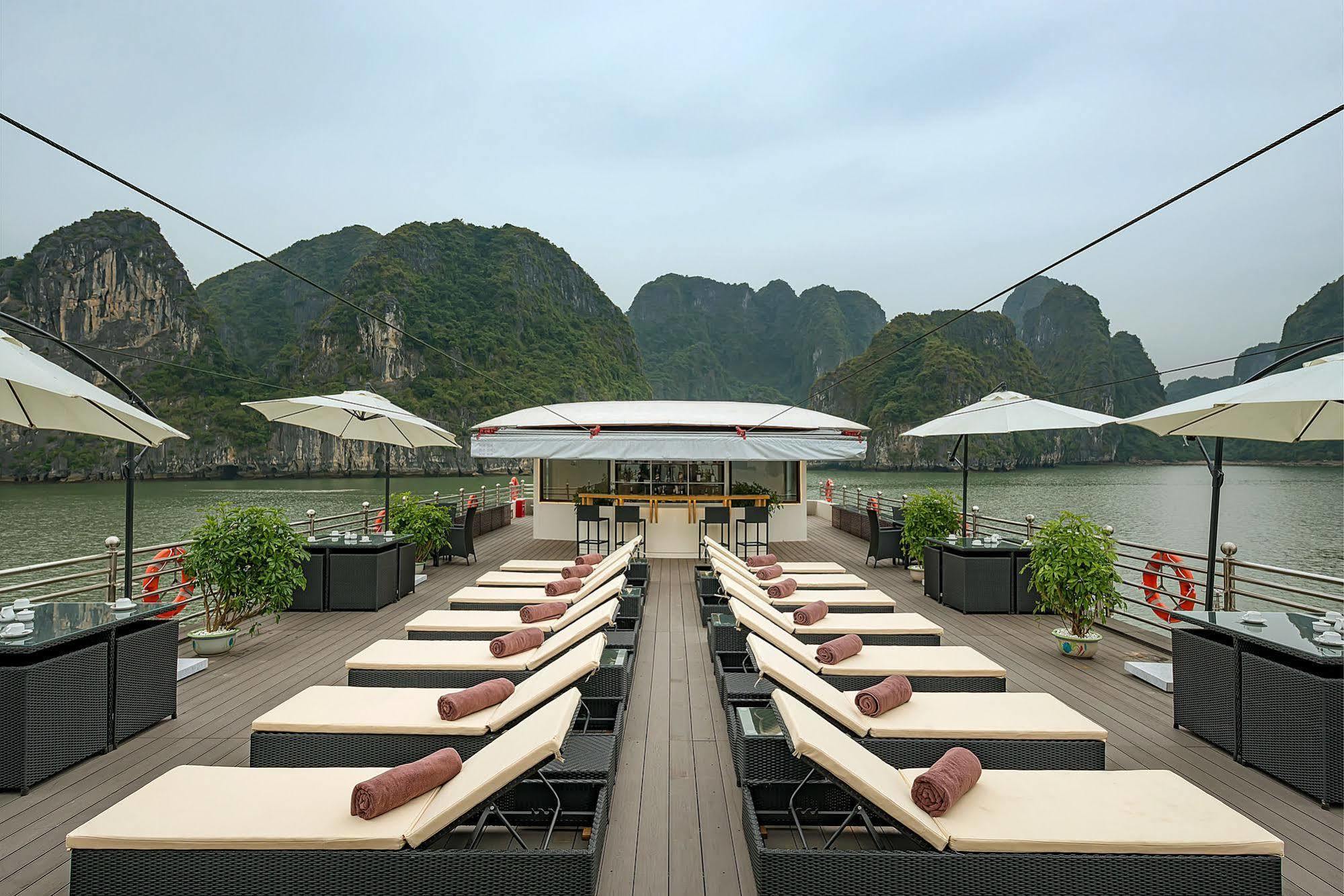 La Vela Premium Cruise - Managed By Paradise Cruises Ha Long Exteriör bild