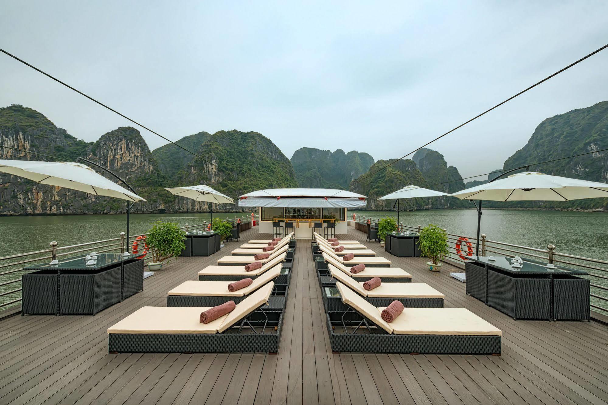 La Vela Premium Cruise - Managed By Paradise Cruises Ha Long Exteriör bild